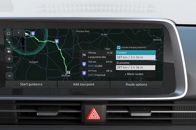 Electric vehicle route planner